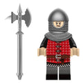 Two Handed Axe Knight From Medieval Knight Custom Figure