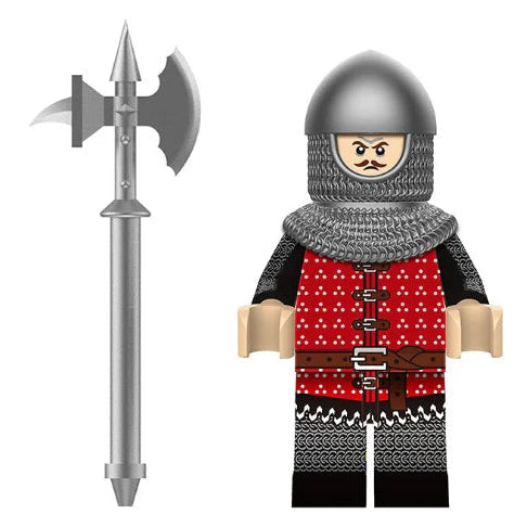 Two Handed Axe Knight From Medieval Knight Custom Figure