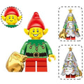 Christmas Elf Custom Minifigure