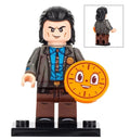 Loki (TVA) Custom Marvel Superhero Minifigure - Minifigure Bricks