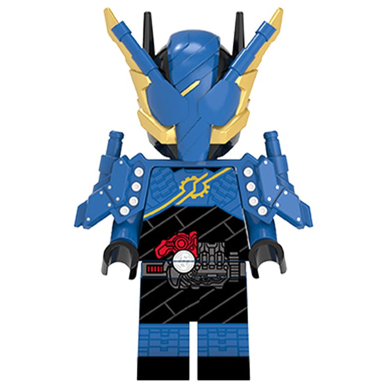 Build Tank Custom Masked Rider Series Minifigure