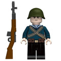Soviet Naval Infantry (Russian Soldier) Custom Military Minifigure