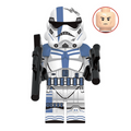 Stormtrooper Commander Custom Star Wars Minifigure