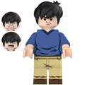Jackie Chan From Movie Star Custom Minifigure