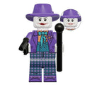 The Joker (Tim Burton) Custom DC Comics Supervillain Minifigure - Minifigure Bricks
