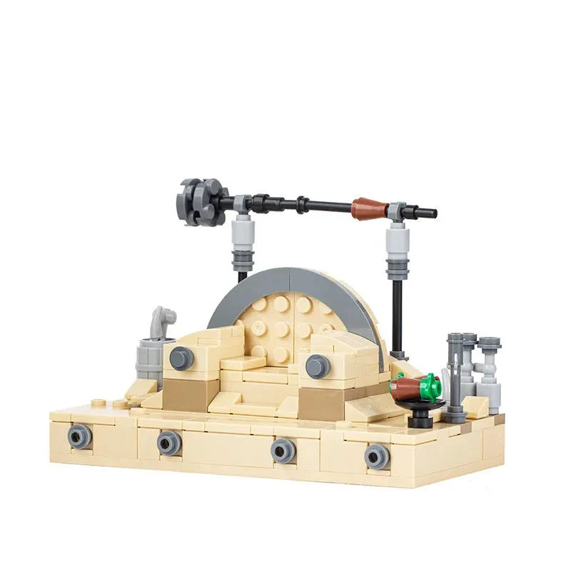 Boba Fett's Throne Star Wars MOC - Minifigure Bricks