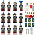 Roman Ghost Warrior Minifigures Custom Bundle Set Figure
