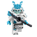 Ice Emperor From Ninjago Custom Minifigure
