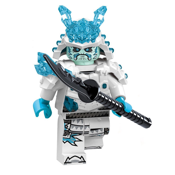 Ice Emperor From Ninjago Custom Minifigure