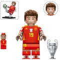 Lamine Yamal (Spain) Custom Football Player Minifigure - Minifigure Bricks