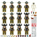 Viking Minifigures Custom Bundle Set Figure
