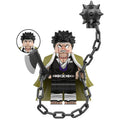 Gyoumei Himejima From Demon Slayer Custom Anime Minifigure - Minifigure Bricks