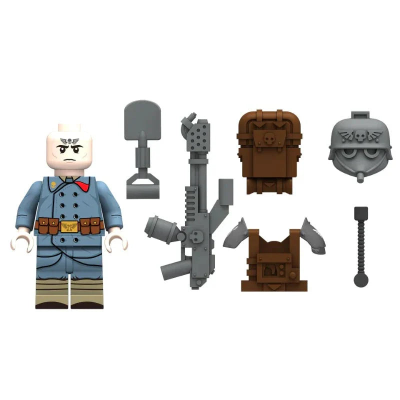 Pyro Death Korps of Krieg Veteran Squad Warhammer 40K Minifigure - Minifigure Bricks