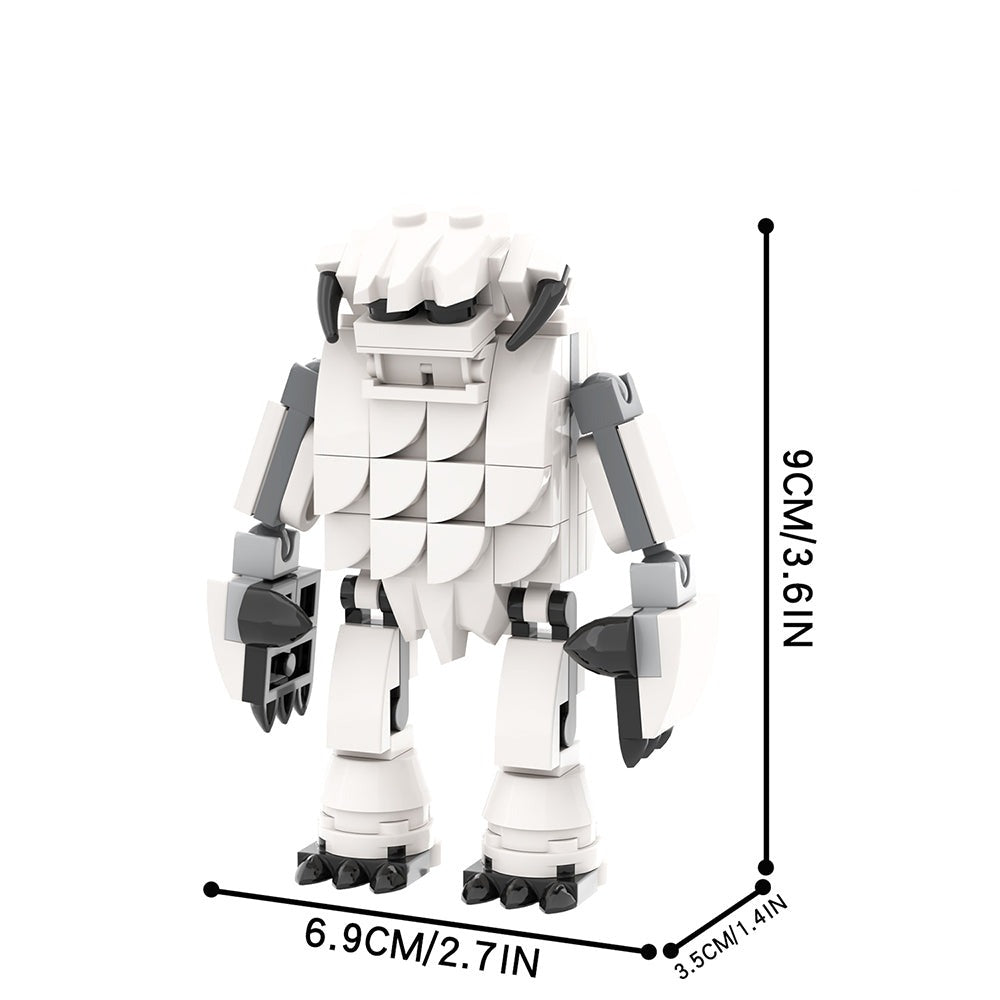 Wampa Ice Creature Custom Star Wars MOC