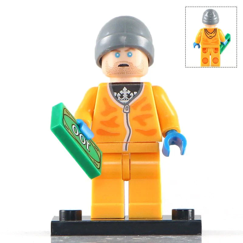 Breaking Bad Custom Minifigure Set - Minifigure Bricks