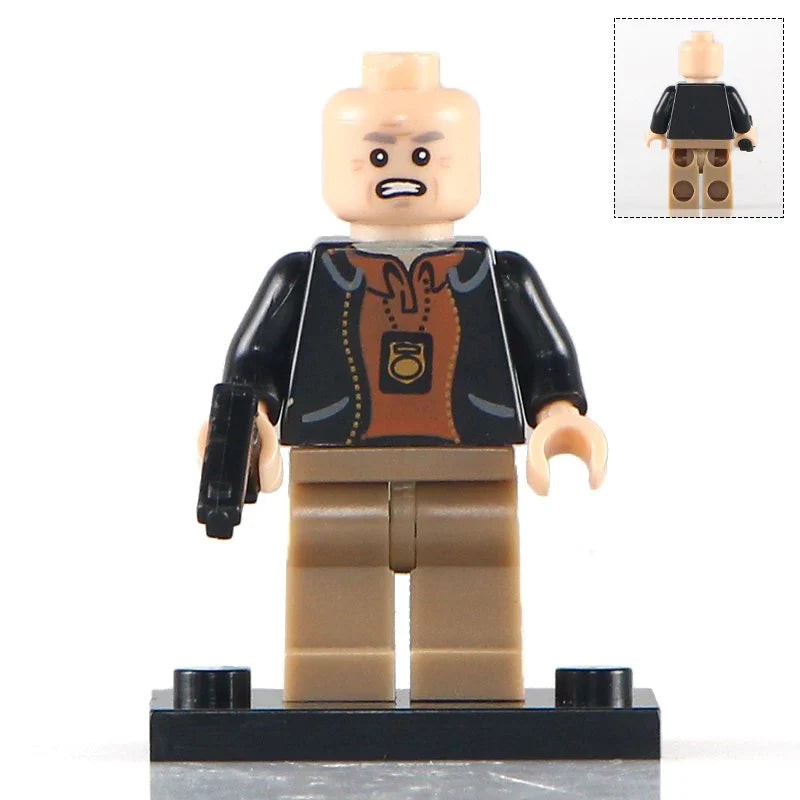 Breaking Bad Custom Minifigure Set - Minifigure Bricks