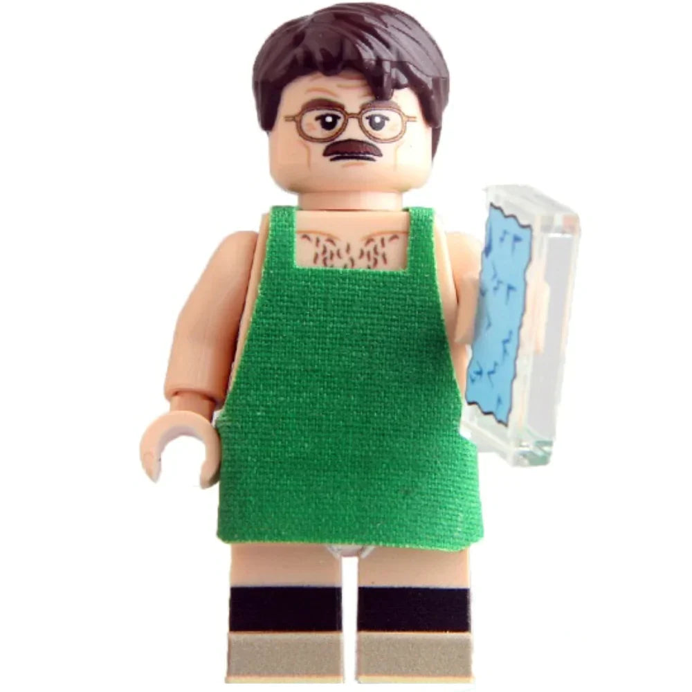Breaking Bad Custom Minifigure Set - Minifigure Bricks