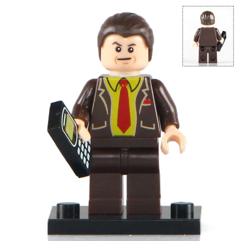 Breaking Bad Custom Minifigure Set - Minifigure Bricks