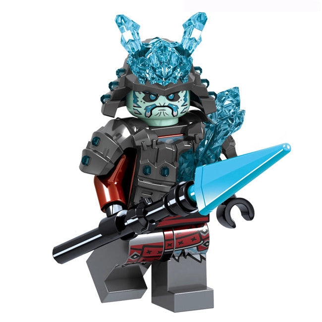 General Vex From Ninjago Custom Minifigure