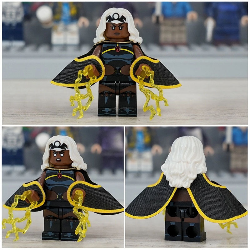 Storm (X-Men) Custom Marvel Superhero Minifigure - Minifigure Bricks