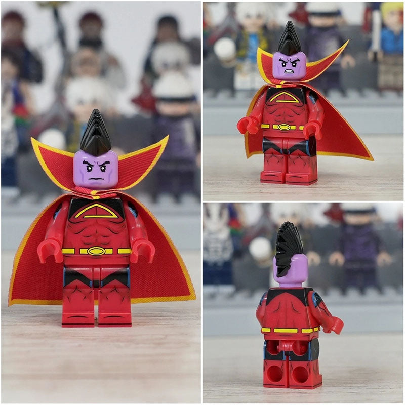 Gladiator (X-Men) Custom Marvel Superhero Minifigure - Minifigure Bricks