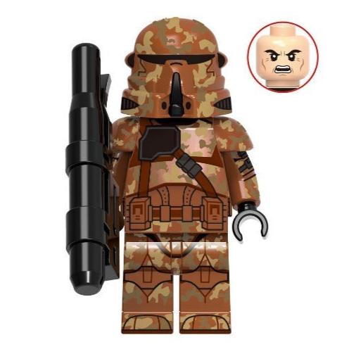 Geonosis Airborne Trooper Custom Star Wars Minifigure - Minifigure Bricks