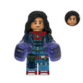 Ms. Marvel (Marvel Zombies) Custom Marvel Superhero Minifigure - Minifigure Bricks