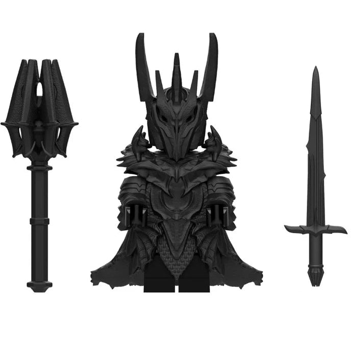 Sauron Custom Lord of the Rings Minifigure