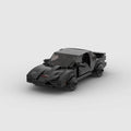 Knight Rider KITT Custom Car MOC
