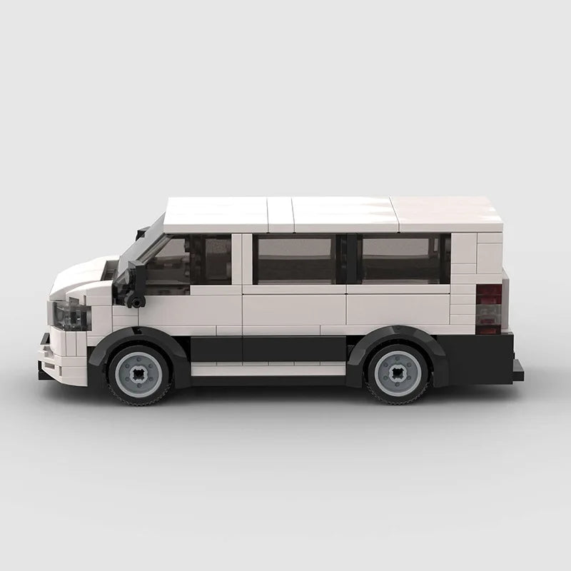 Ford Transit Custom Car MOC