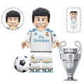 Cristiano Ronaldo (Real Madrid) Custom Football Player Minifigure - Minifigure Bricks