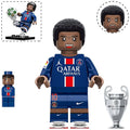 Ousmane Dembélé (PSG) Custom Football Player Minifigure