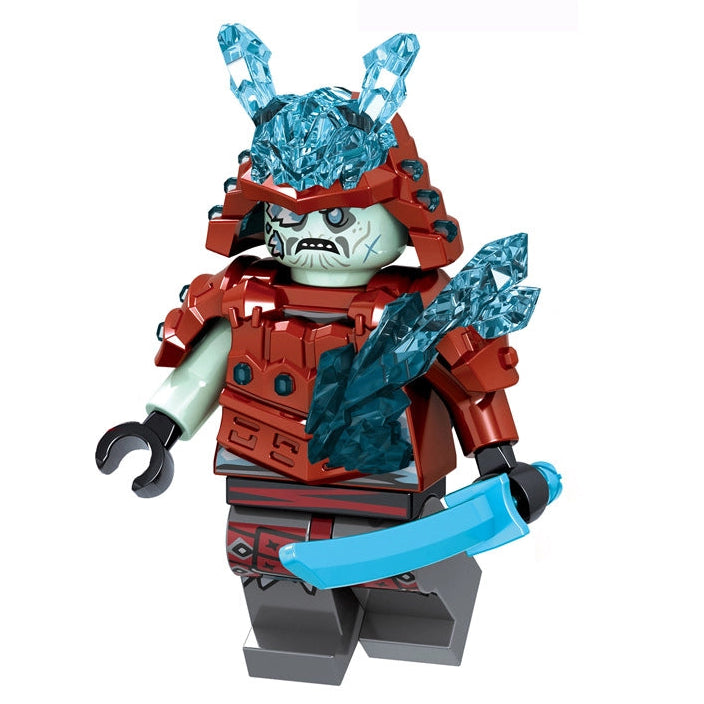 Blizzard Warrior From Ninjago Custom Minifigure