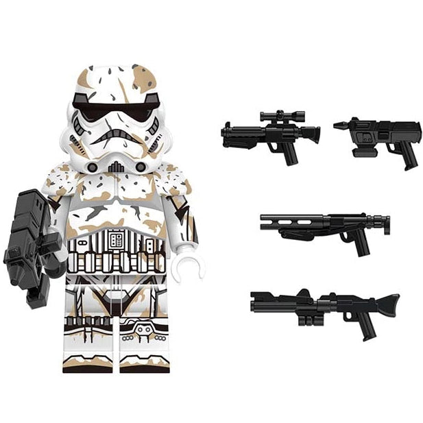 Battle Damaged Stormtrooper Custom Star Wars Minifigure