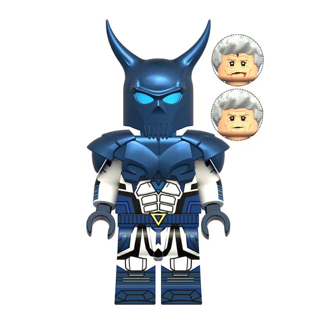 Blue Dragon (Peacemaker) Custom DC Superhero Minifigure