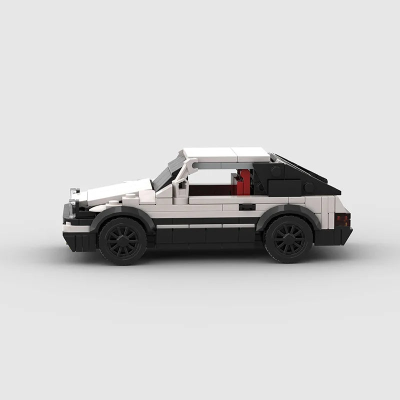 Toyota AE86 Custom Car MOC