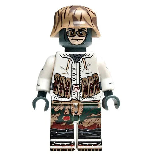 German Winter Snow Soldier Custom Military Minifigure
