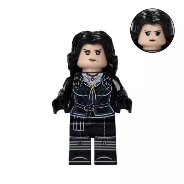 Yennefer From The Witcher Custom Minifigure - Minifigure Bricks