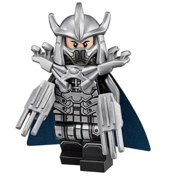 Shredder From Ninja Turtles Custom Minifigure - Minifigure Bricks