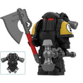 Imperial Fists Veteran From Warhammer 40K Minifigure - Minifigure Bricks