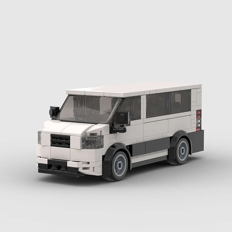 Ford Transit Custom Car MOC