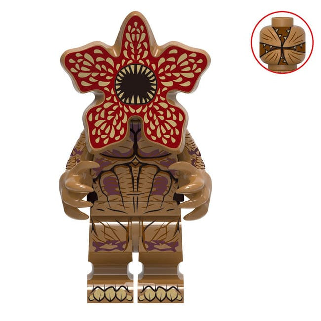 Demogorgon From Stranger Things TV Series Minifigure - Minifigure Bricks