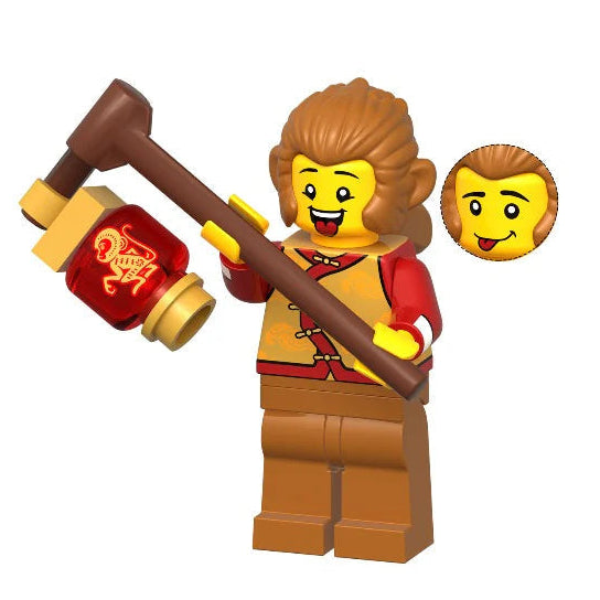 Monkey Zodiac (Chinese New Year) Minifigure