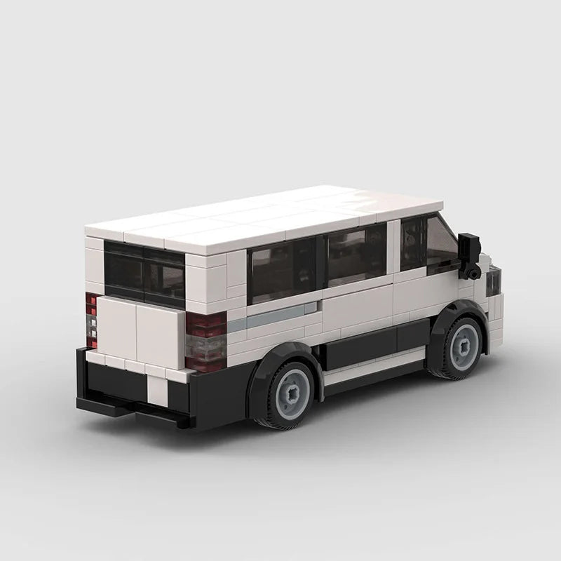 Ford Transit Custom Car MOC