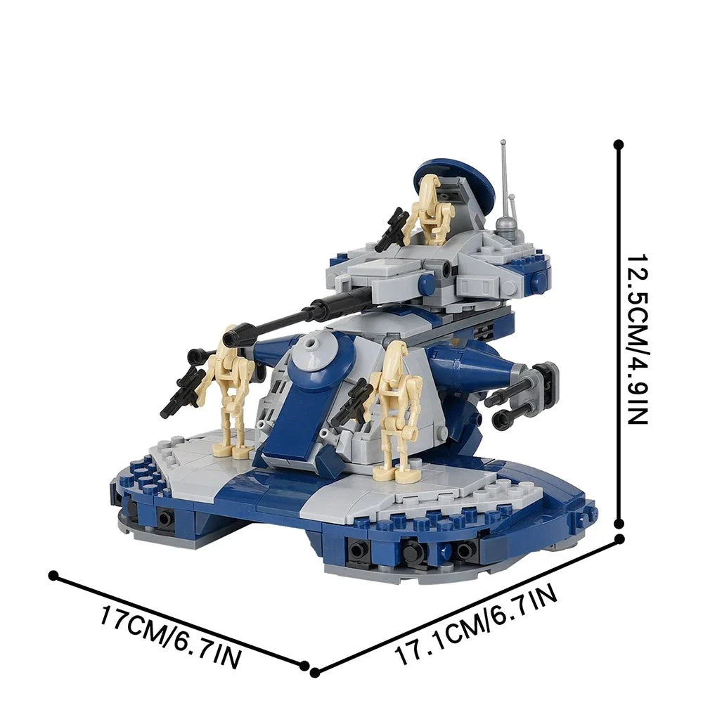 Armored Assault Tank (AAT) Custom Star Wars MOC