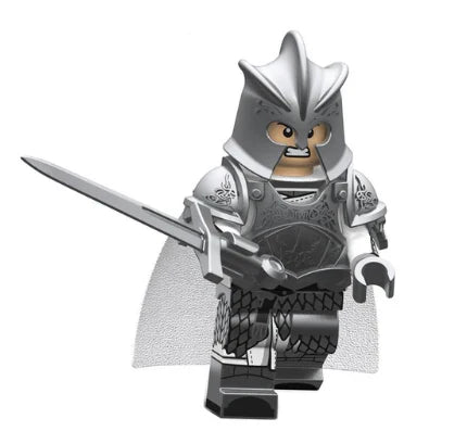 Preston Greenfield Custom Game of Thrones Minifigure - Minifigure Bricks