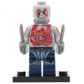 Drax the Destroyer Marvel Superhero Minifigure Guardians of the Galaxy - Minifigure Bricks
