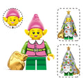 Christmas Elf Custom Minifigure
