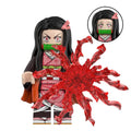 Nezuko Kamado From Demon Slayer Custom Anime Minifigure - Minifigure Bricks