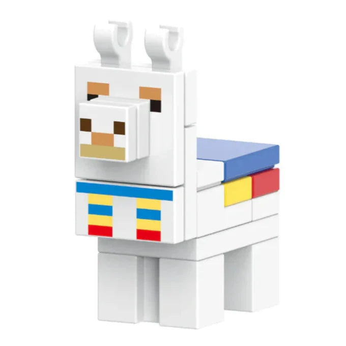 Baby Trader Llama Custom Minecraft Animal Minifigure - Minifigure Bricks